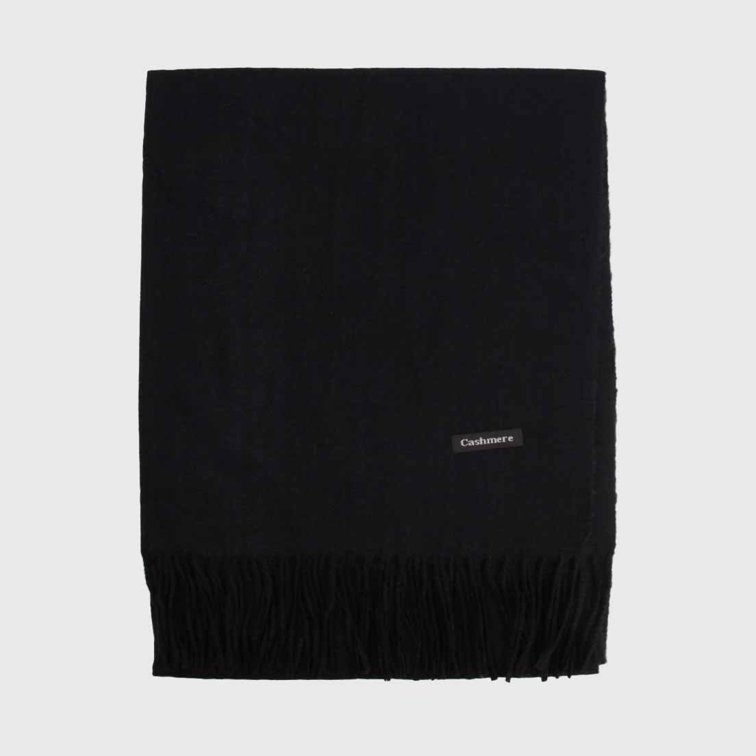 Bufanda Cashmere Peluda Lisa
