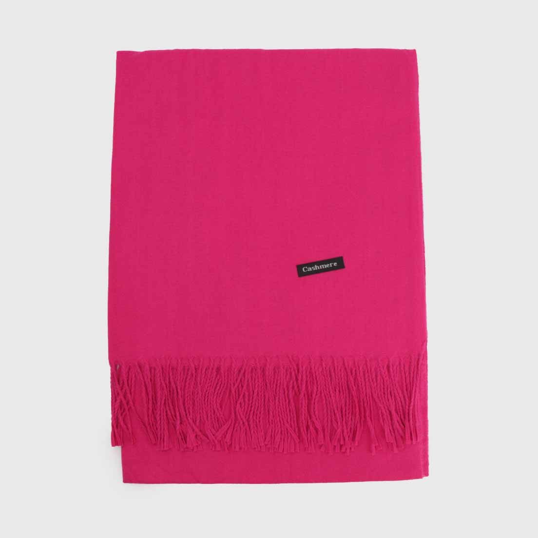 Bufanda Cashmere Peluda Lisa