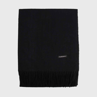 Bufanda Cashmere Peluda Lisa